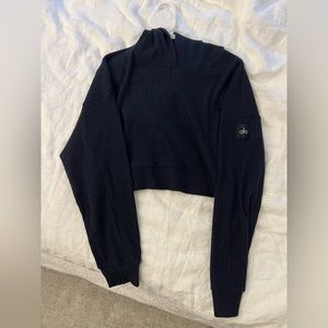Alo Muse Hoodie in Navy